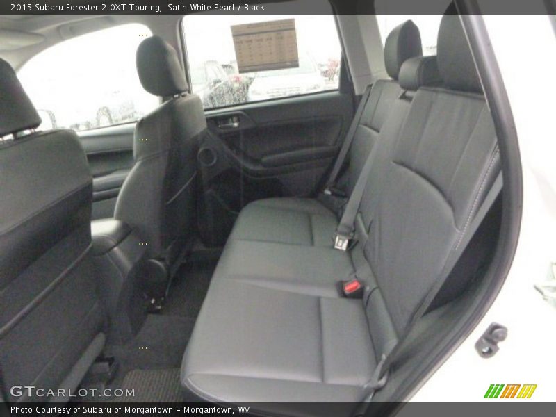Satin White Pearl / Black 2015 Subaru Forester 2.0XT Touring