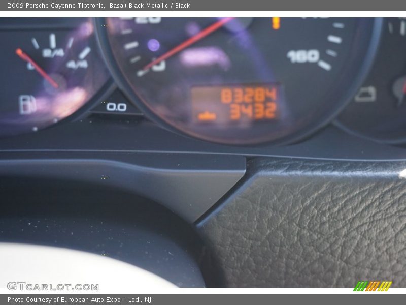 Basalt Black Metallic / Black 2009 Porsche Cayenne Tiptronic