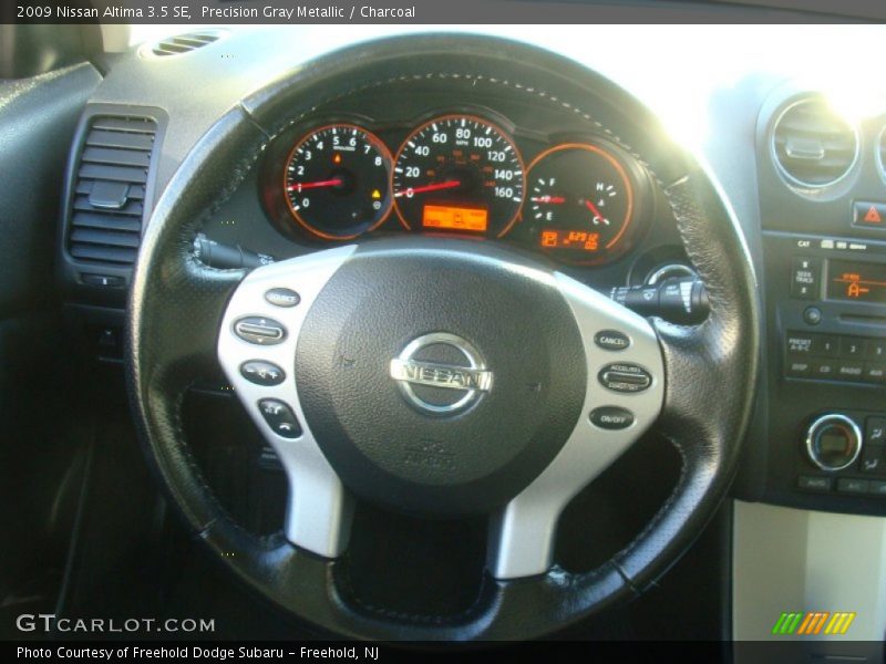 Precision Gray Metallic / Charcoal 2009 Nissan Altima 3.5 SE
