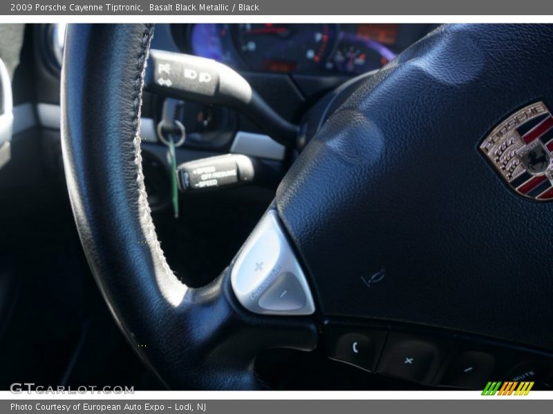 Basalt Black Metallic / Black 2009 Porsche Cayenne Tiptronic