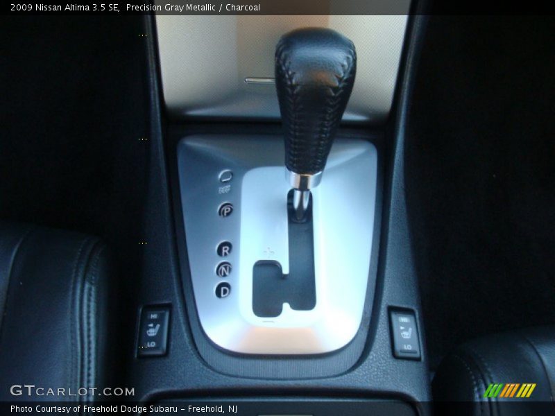 Precision Gray Metallic / Charcoal 2009 Nissan Altima 3.5 SE