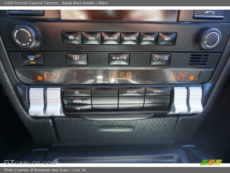 Basalt Black Metallic / Black 2009 Porsche Cayenne Tiptronic