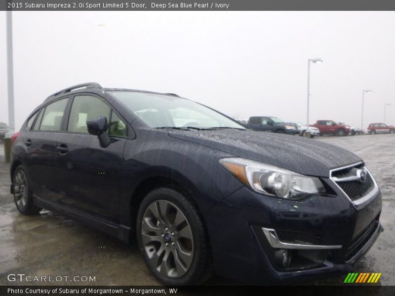 Front 3/4 View of 2015 Impreza 2.0i Sport Limited 5 Door