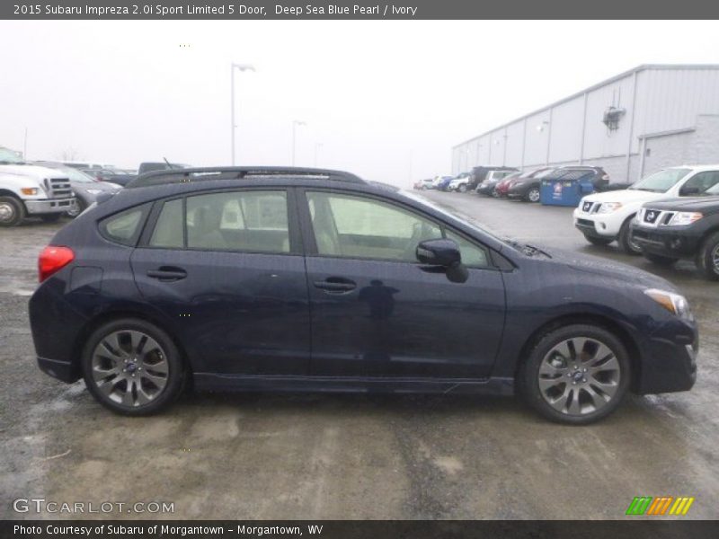  2015 Impreza 2.0i Sport Limited 5 Door Deep Sea Blue Pearl
