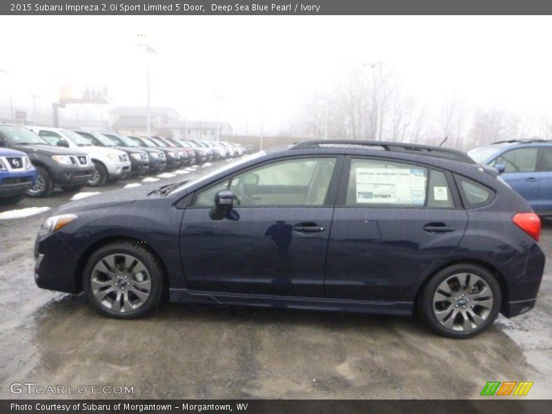  2015 Impreza 2.0i Sport Limited 5 Door Deep Sea Blue Pearl