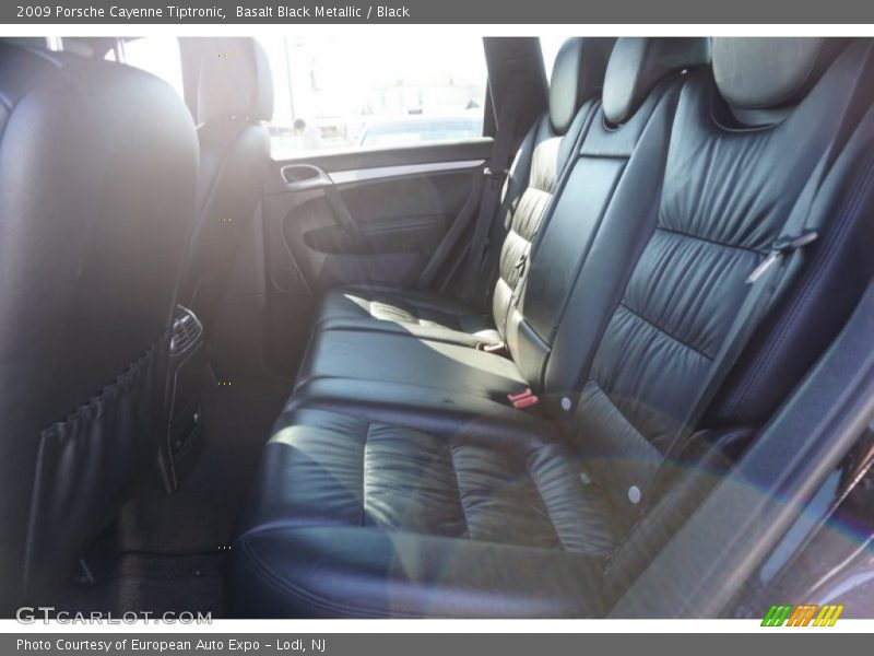 Basalt Black Metallic / Black 2009 Porsche Cayenne Tiptronic