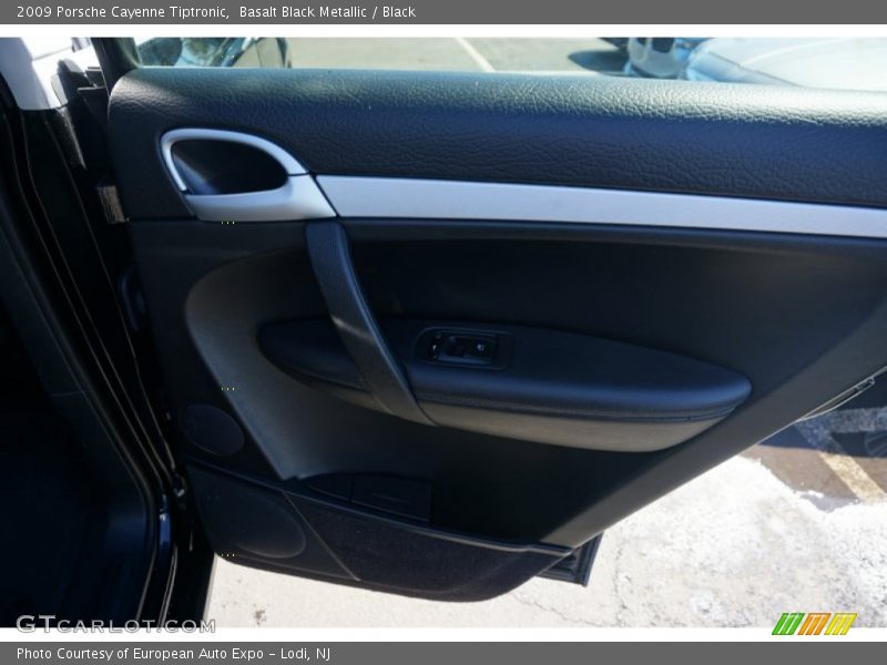 Basalt Black Metallic / Black 2009 Porsche Cayenne Tiptronic