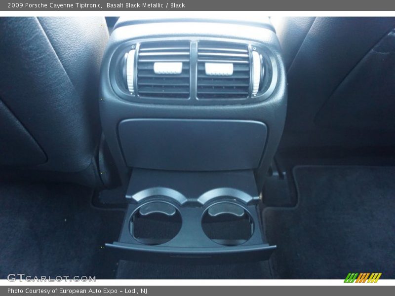 Basalt Black Metallic / Black 2009 Porsche Cayenne Tiptronic