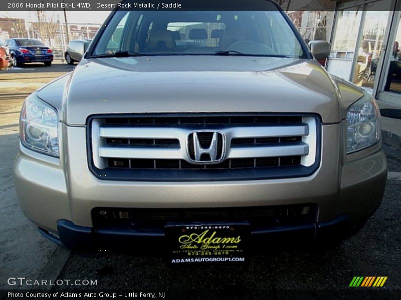 Desert Rock Metallic / Saddle 2006 Honda Pilot EX-L 4WD