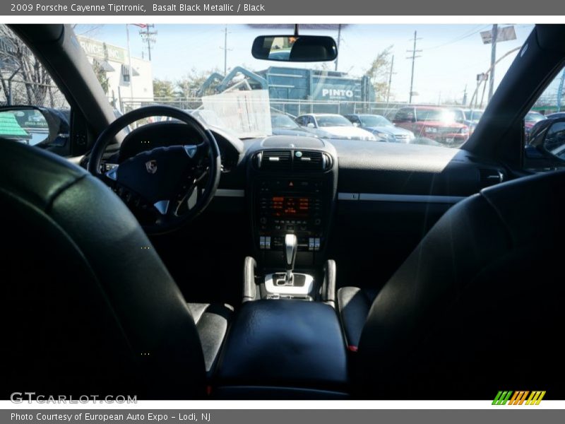 Basalt Black Metallic / Black 2009 Porsche Cayenne Tiptronic