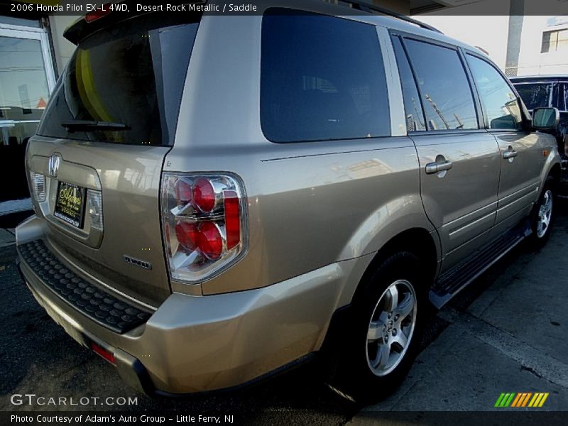 Desert Rock Metallic / Saddle 2006 Honda Pilot EX-L 4WD