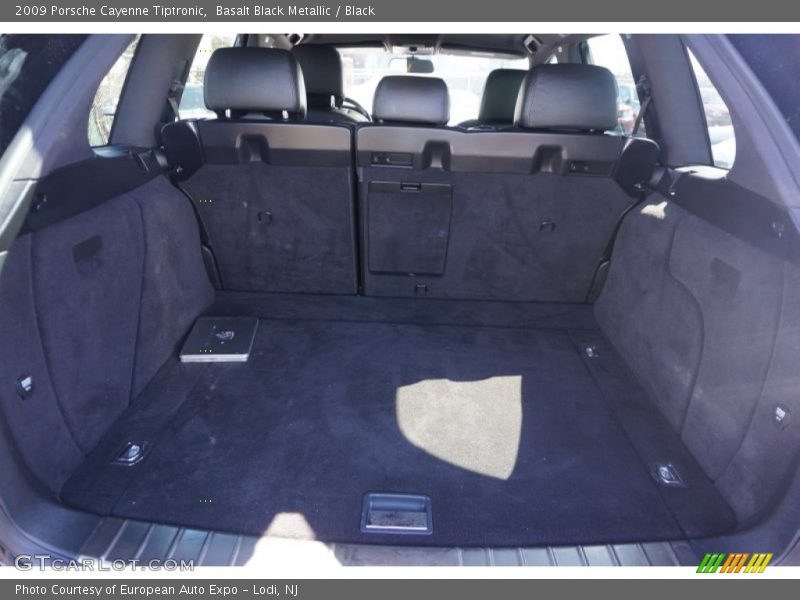 Basalt Black Metallic / Black 2009 Porsche Cayenne Tiptronic