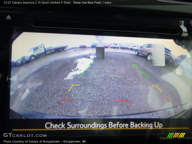 Deep Sea Blue Pearl / Ivory 2015 Subaru Impreza 2.0i Sport Limited 5 Door