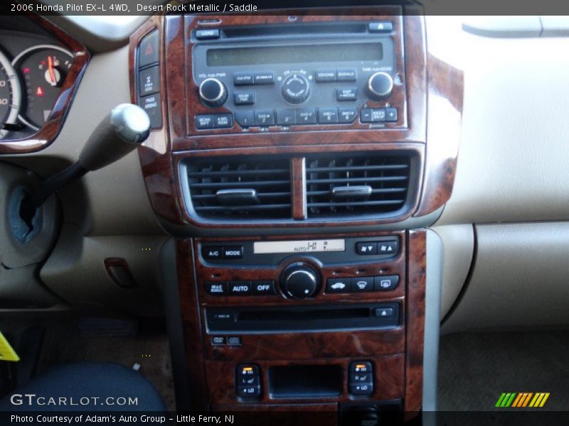 Controls of 2006 Pilot EX-L 4WD