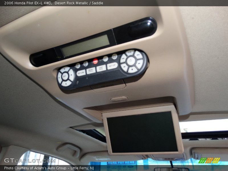 Controls of 2006 Pilot EX-L 4WD