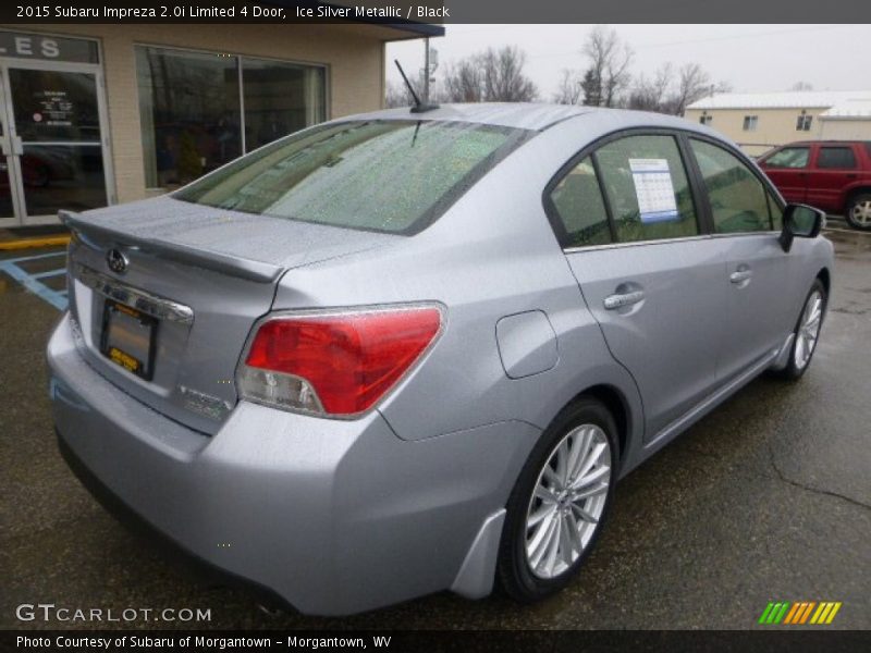 Ice Silver Metallic / Black 2015 Subaru Impreza 2.0i Limited 4 Door