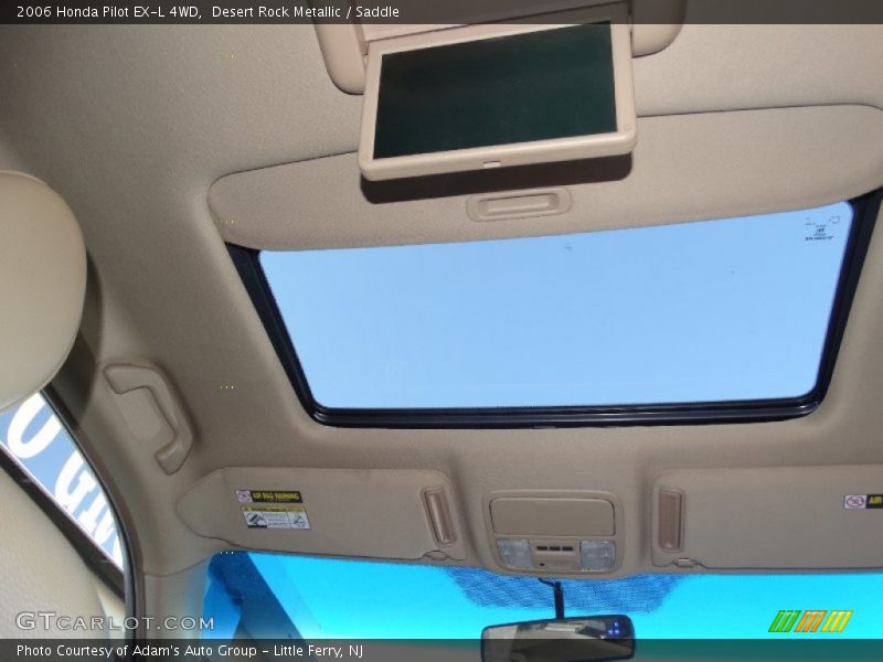 Desert Rock Metallic / Saddle 2006 Honda Pilot EX-L 4WD