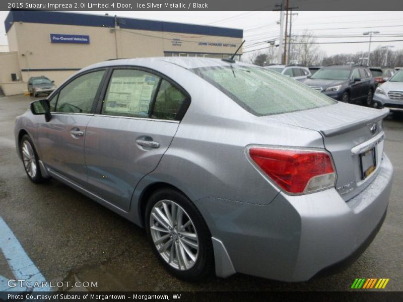 Ice Silver Metallic / Black 2015 Subaru Impreza 2.0i Limited 4 Door