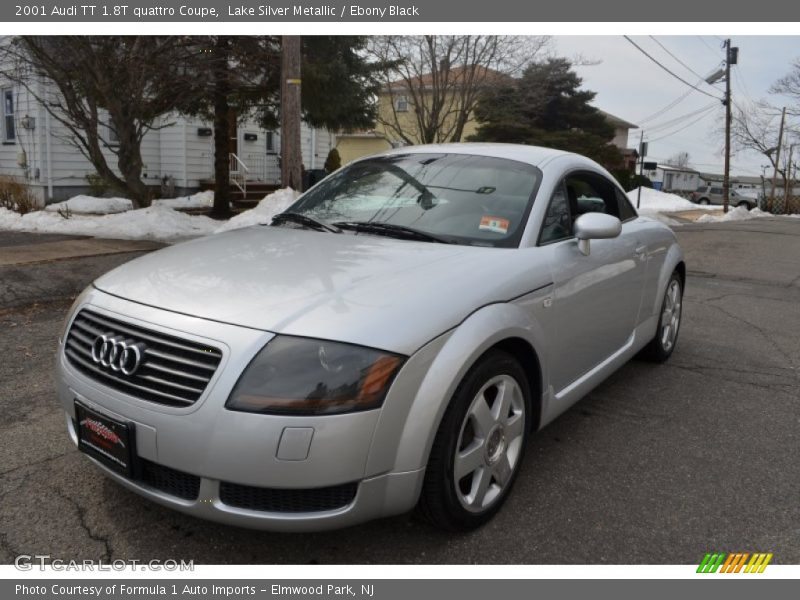 Lake Silver Metallic / Ebony Black 2001 Audi TT 1.8T quattro Coupe