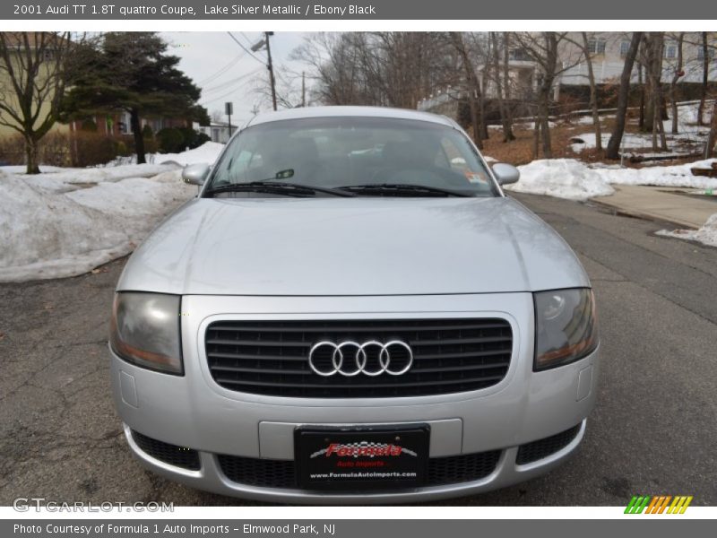 Lake Silver Metallic / Ebony Black 2001 Audi TT 1.8T quattro Coupe