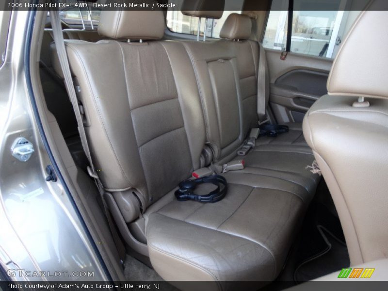 Desert Rock Metallic / Saddle 2006 Honda Pilot EX-L 4WD