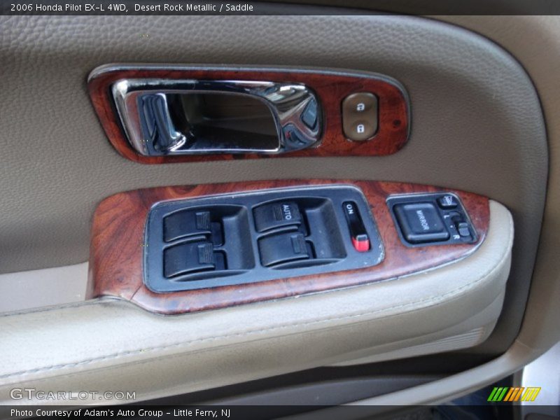 Desert Rock Metallic / Saddle 2006 Honda Pilot EX-L 4WD