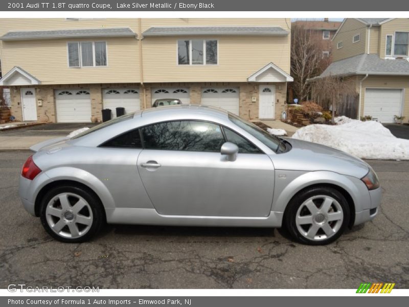  2001 TT 1.8T quattro Coupe Lake Silver Metallic