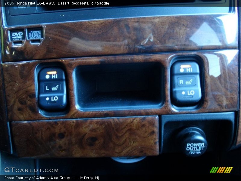 Desert Rock Metallic / Saddle 2006 Honda Pilot EX-L 4WD