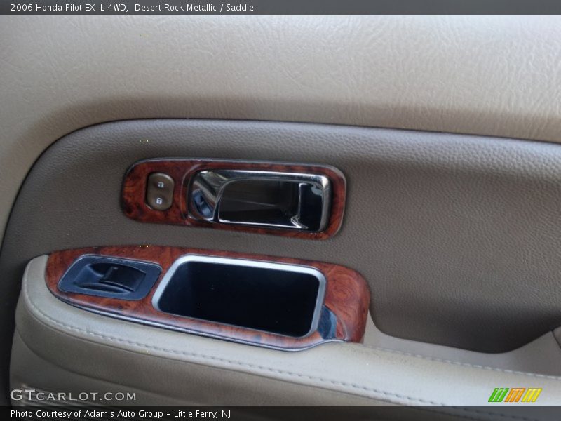 Desert Rock Metallic / Saddle 2006 Honda Pilot EX-L 4WD