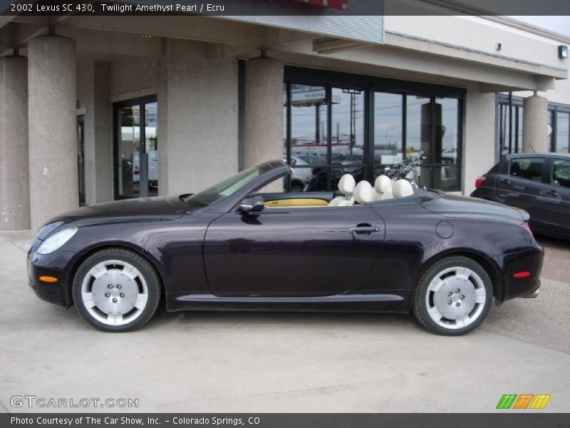  2002 SC 430 Twilight Amethyst Pearl
