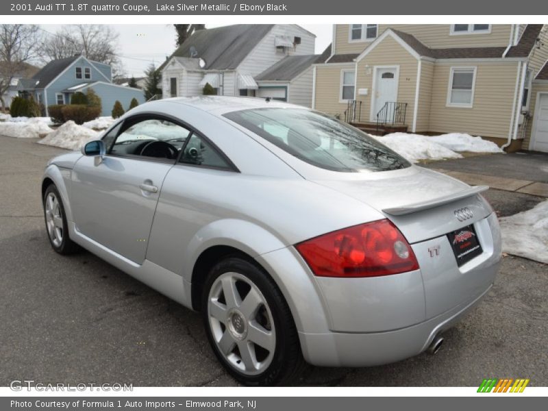 Lake Silver Metallic / Ebony Black 2001 Audi TT 1.8T quattro Coupe