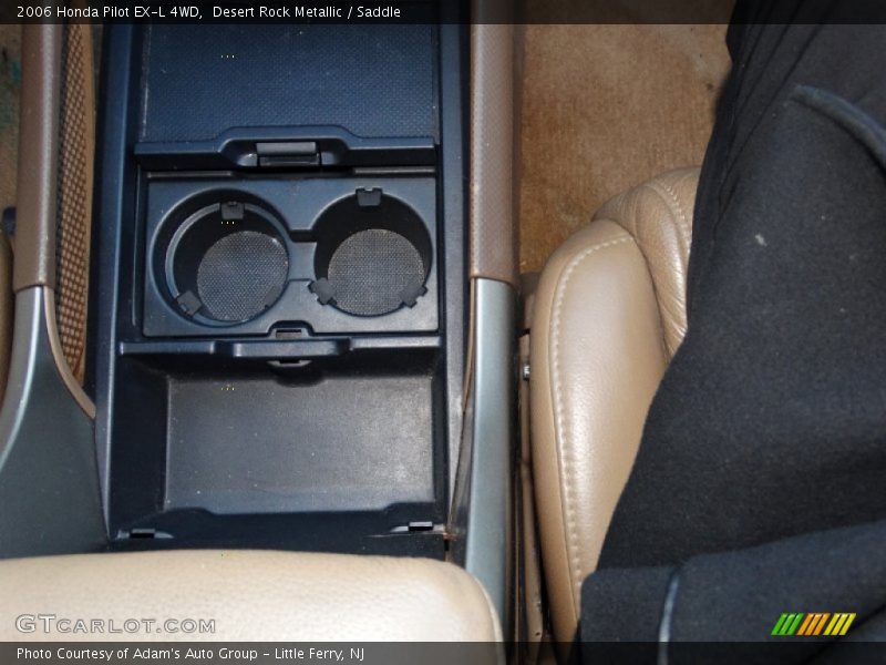 Desert Rock Metallic / Saddle 2006 Honda Pilot EX-L 4WD