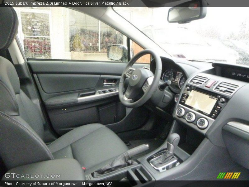Ice Silver Metallic / Black 2015 Subaru Impreza 2.0i Limited 4 Door
