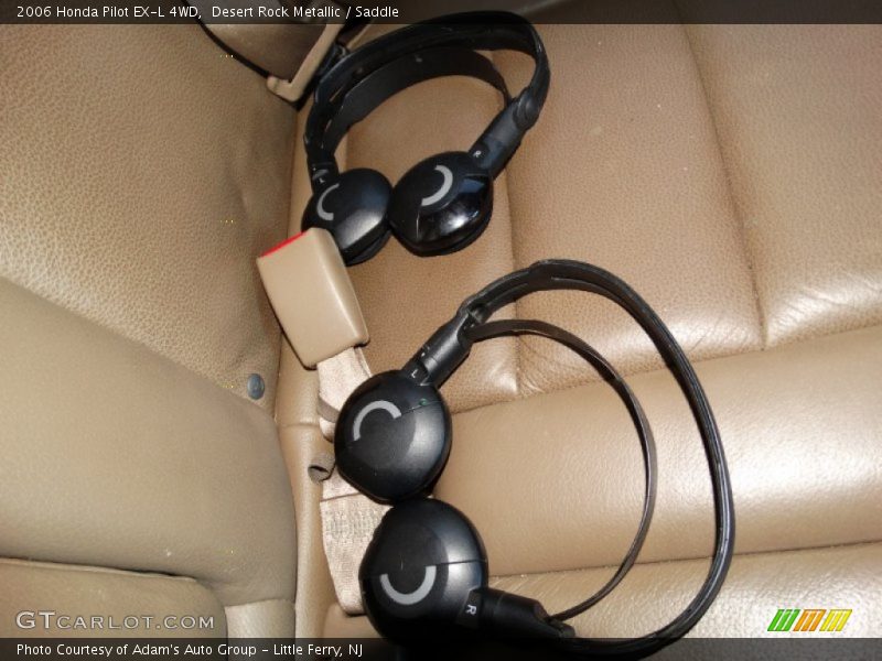 Desert Rock Metallic / Saddle 2006 Honda Pilot EX-L 4WD