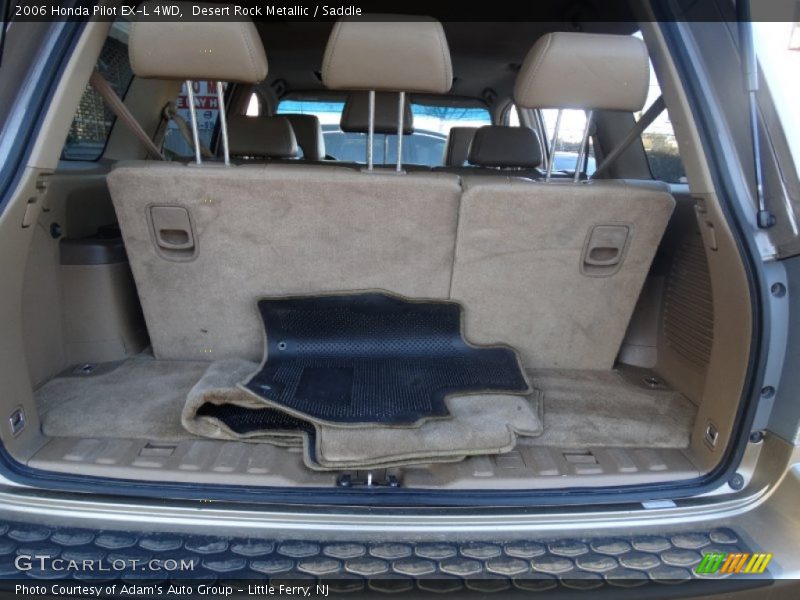  2006 Pilot EX-L 4WD Trunk