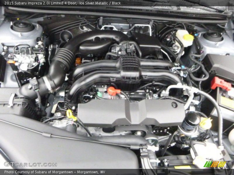  2015 Impreza 2.0i Limited 4 Door Engine - 2.0 Liter DOHC 16-Valve VVT Horizontally Opposed 4 Cylinder