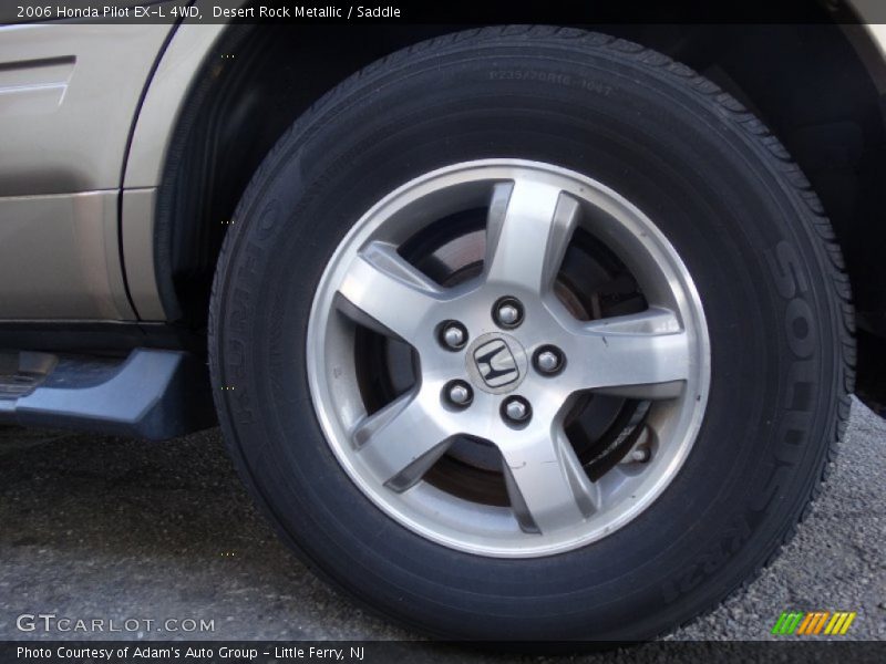 Desert Rock Metallic / Saddle 2006 Honda Pilot EX-L 4WD