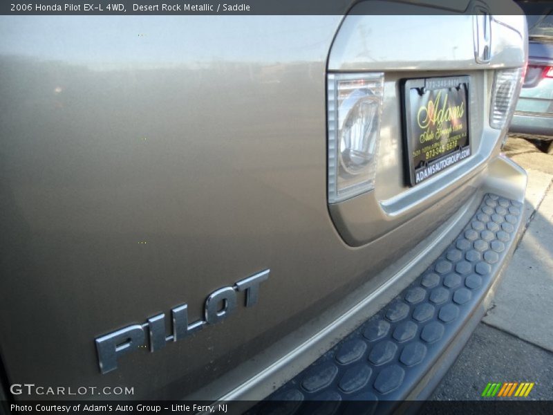 Desert Rock Metallic / Saddle 2006 Honda Pilot EX-L 4WD