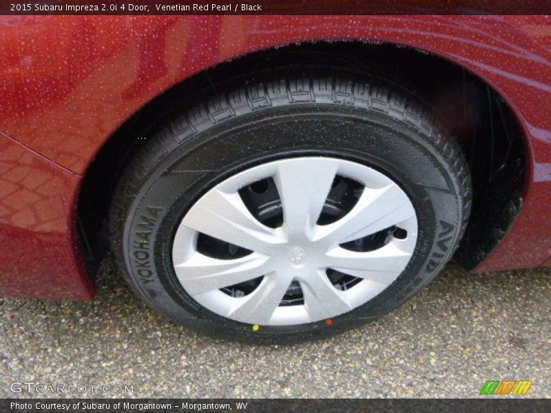 Venetian Red Pearl / Black 2015 Subaru Impreza 2.0i 4 Door