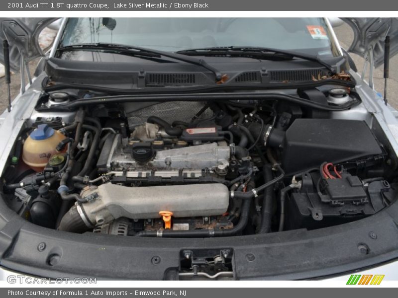  2001 TT 1.8T quattro Coupe Engine - 1.8 Liter Turbocharged DOHC 20-Valve 4 Cylinder