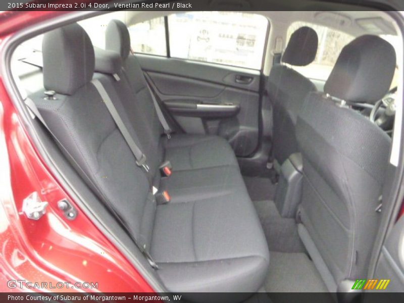 Venetian Red Pearl / Black 2015 Subaru Impreza 2.0i 4 Door