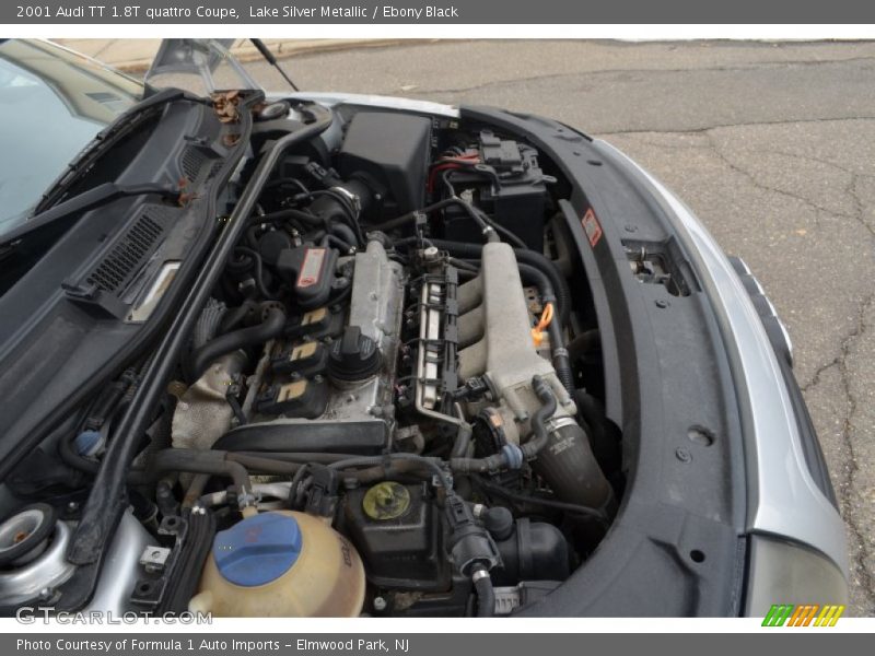Lake Silver Metallic / Ebony Black 2001 Audi TT 1.8T quattro Coupe
