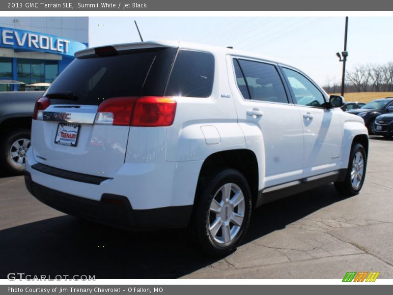 Summit White / Jet Black 2013 GMC Terrain SLE