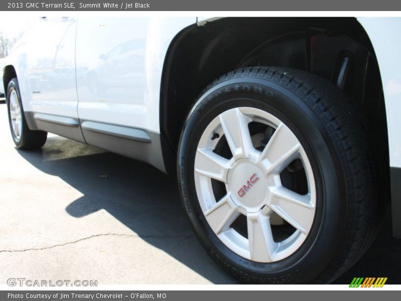 Summit White / Jet Black 2013 GMC Terrain SLE