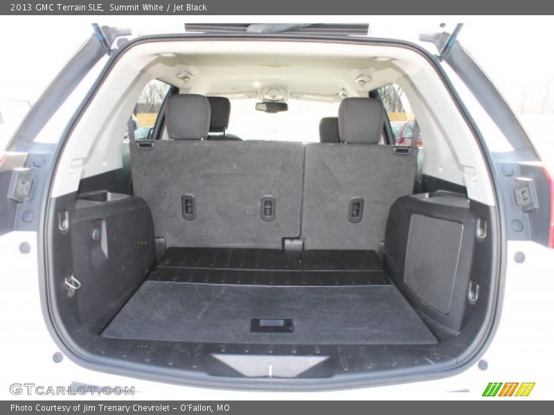 Summit White / Jet Black 2013 GMC Terrain SLE