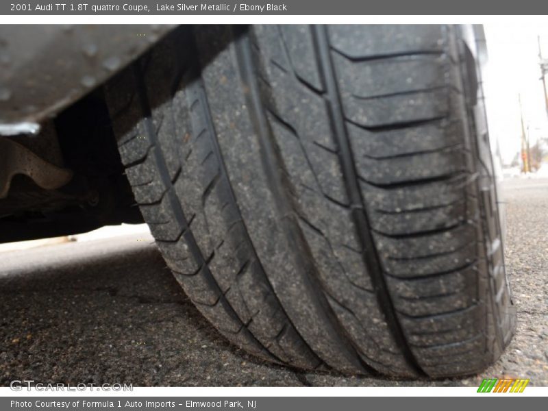 Lake Silver Metallic / Ebony Black 2001 Audi TT 1.8T quattro Coupe