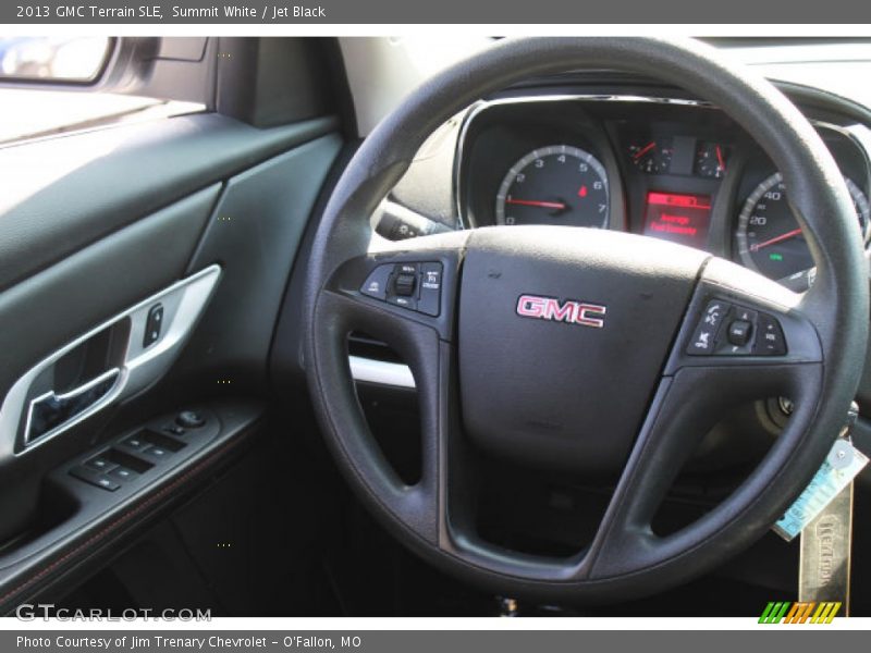 Summit White / Jet Black 2013 GMC Terrain SLE