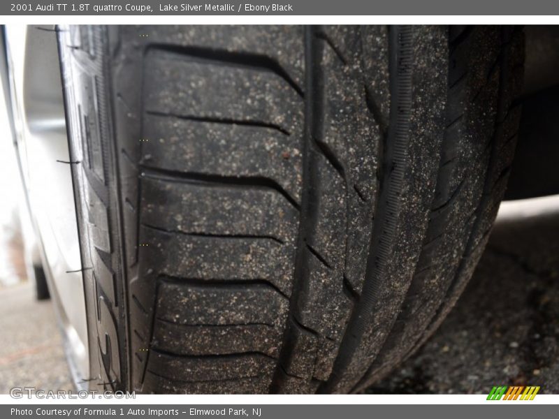 Lake Silver Metallic / Ebony Black 2001 Audi TT 1.8T quattro Coupe