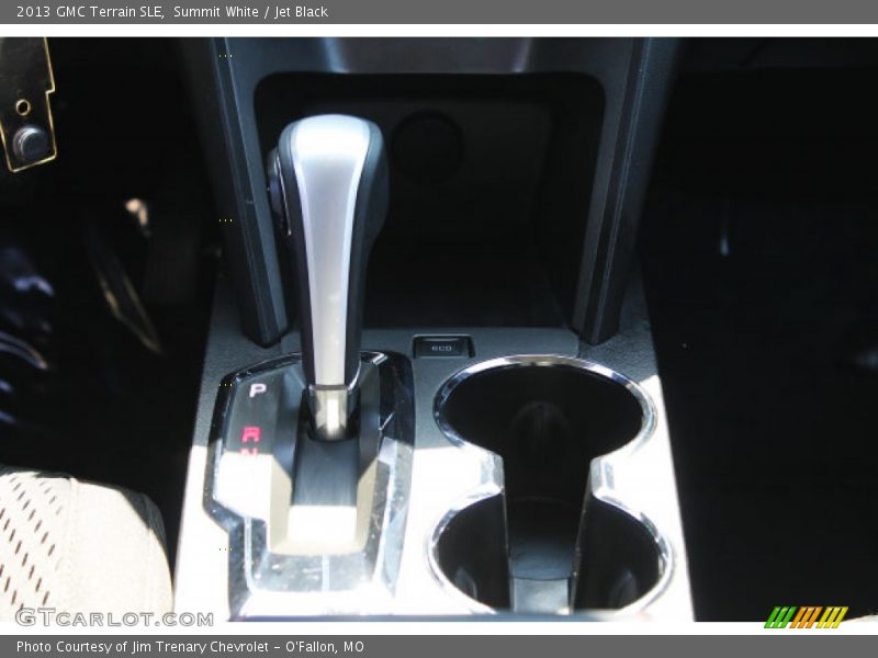 Summit White / Jet Black 2013 GMC Terrain SLE