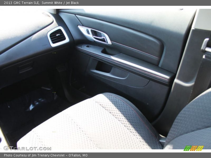 Summit White / Jet Black 2013 GMC Terrain SLE